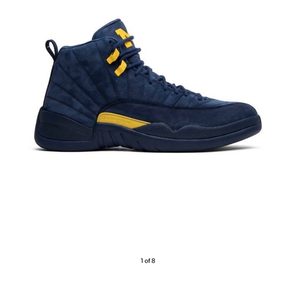 COPY - Retro 12s .Michigan - Picture 4 of 5